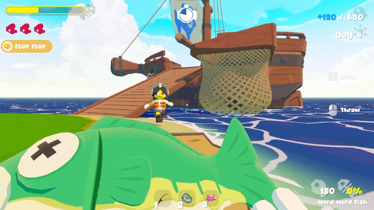 The One Fish co-op session