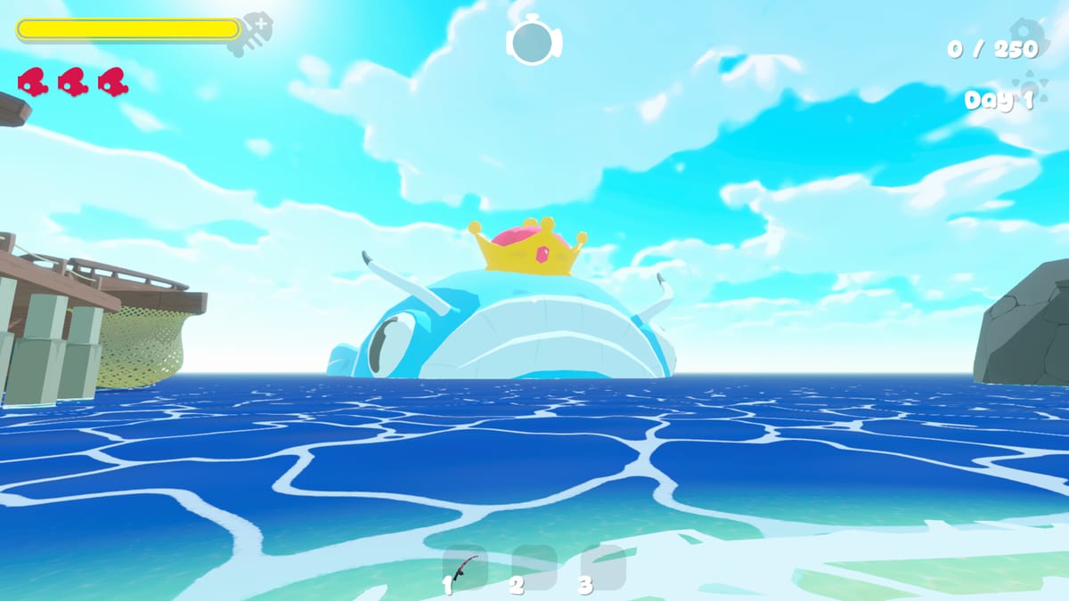 The One Fish fishing session